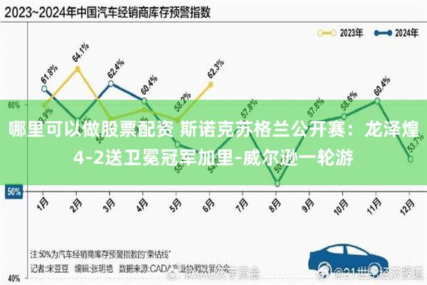 哪里可以做股票配资 斯诺克苏格兰公开赛：龙泽煌4-2送卫冕冠军加里-威尔逊一轮游