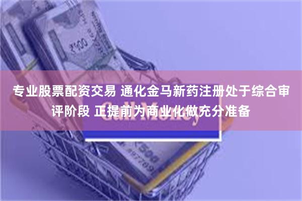 专业股票配资交易 通化金马新药注册处于综合审评阶段 正提前为商业化做充分准备