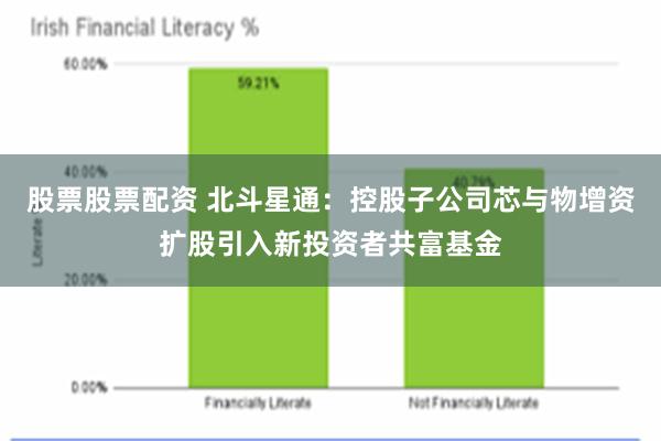 股票股票配资 北斗星通：控股子公司芯与物增资扩股引入新投资者共富基金