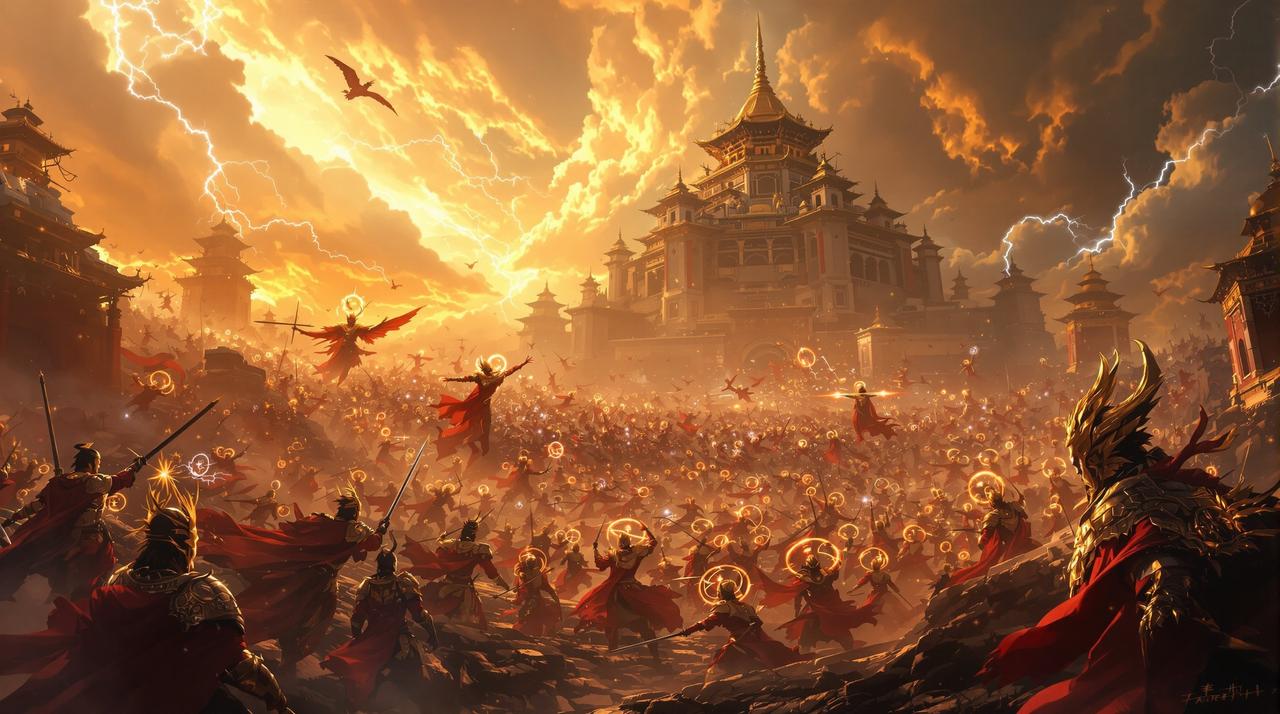 封神第一部：朝歌风云视频封面，神话类型，时长02:28:00 - 日韩中文字幕